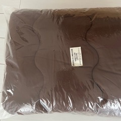 キルティングの暖かなこたつ布団の画像