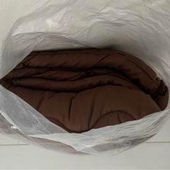 キルティングの暖かなこたつ布団の画像