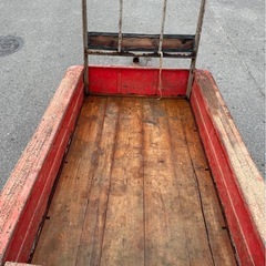 筑水 チクスイ A3160T 牽引式　運搬車　農機具　トレーラー　運搬機の画像