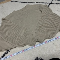 セーターの画像