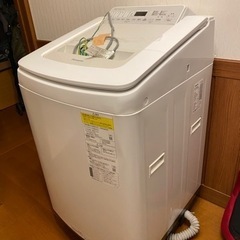 パナソニック洗濯乾燥機の画像