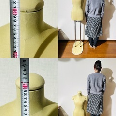 百日草　着付けボディー　とーり　着物　和装　練習用　マネキン　トルソーの画像