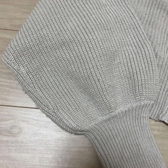 しまむら yuririnさんのニットカーディガンの画像