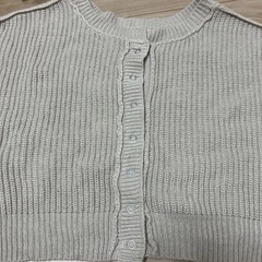 しまむら yuririnさんのニットカーディガンの画像