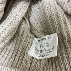 しまむら yuririnさんのニットカーディガンの画像