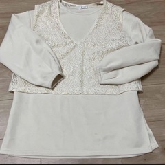 しまむら yumiさんのベストプルオーバーの画像