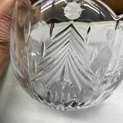 SOGA JAPAN製　パンチボウル曽我ガラスの画像