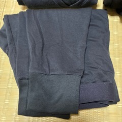 ヒートテックの厚手版 上下3品セットの画像