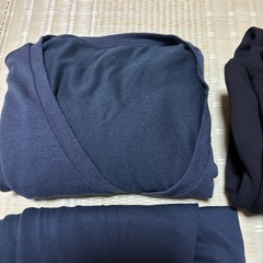 ヒートテックの厚手版 上下3品セットの画像