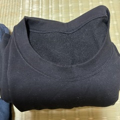 ヒートテックの厚手版 上下3品セットの画像