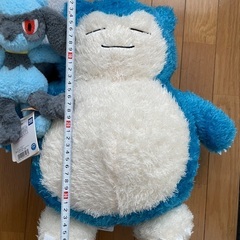 【特大40cm】【ポケモン】カビゴン ぬいぐるみ【超美品】《ふわふわ♪》【クリスマスにも◎】【ポケモン】カビゴン ぬいぐるみ【超美品】《ふわふわ♪》の画像