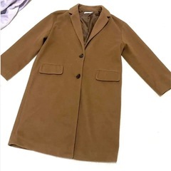 チェスターコート　Fの画像