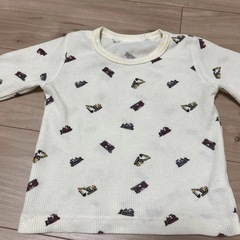 しまむらの長袖パジャマ100㎝の画像