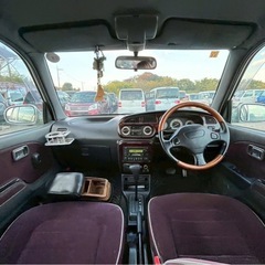 【支払総額19.8万円】レトロで可愛いミラジーノターボ車検令和9年11月タイベル交換済みRAYSホイール機関良好！の画像