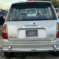 【支払総額19.8万円】レトロで可愛いミラジーノターボ車検令和9年11月タイベル交換済みRAYSホイール機関良好！の画像