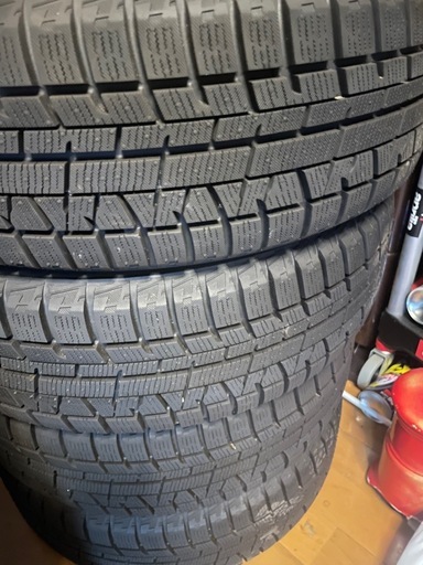 エクスプラウド RBM  ブラック／ブルークリア 14インチ 4本セット