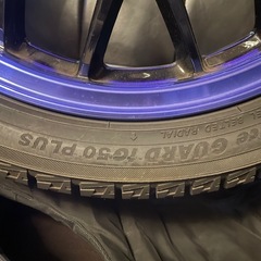 エクスプラウド RBM  ブラック／ブルークリア 14インチ 4本セットの画像