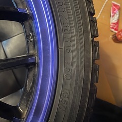 エクスプラウド RBM  ブラック／ブルークリア 14インチ 4本セットの画像