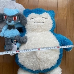 【特大40cm】【ポケモン】カビゴン ぬいぐるみ【超美品】《ふわふわ♪》【クリスマスにも◎】【ポケモン】カビゴン ぬいぐるみ【超美品】《ふわふわ♪》の画像