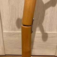 (決まりました)ジャンク品!!洋服ハンガーラックの画像