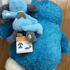 【特大40cm】【ポケモン】カビゴン ぬいぐるみ【超美品】《ふわふわ♪》【クリスマスにも◎】【ポケモン】カビゴン ぬいぐるみ【超美品】《ふわふわ♪》の画像