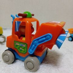 アンパンマン　ゼンマイおもちゃ4個セットAの画像