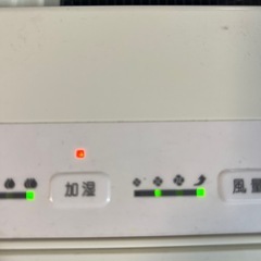 DAIKIN　加湿空気清浄機の画像