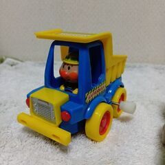 アンパンマン　ゼンマイおもちゃ4個セットAの画像