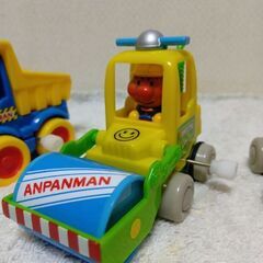 アンパンマン　ゼンマイおもちゃ4個セットAの画像