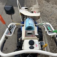 イセキ 1条刈り バインダー 3.8馬力 刈幅約200mm みほ　RE30　 刈取 稲刈り 掛け干し 結束 田んぼ 稲作 ガソリン　宮崎 簡易始動動画ありの画像