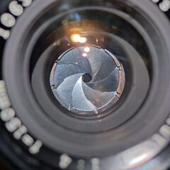 優良品 Olympus pen f E.Zuiko Auto-T 150mm/f TTLナンバー付き ★分解清掃済の画像