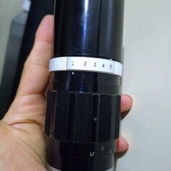 優良品 Olympus pen f E.Zuiko Auto-T 150mm/f TTLナンバー付き ★分解清掃済の画像