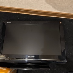 テレビ　2台セットの画像