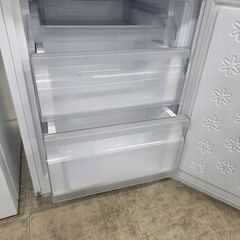 J2168【リユースのサカイ柏店】Haier　ハイアール ２ドア冷蔵庫　右開き　JR-NF148B　2019年製　クリーニング済み　新品参考価格49,830円の画像