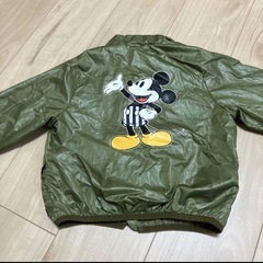 ミッキーのウィンドブレーカーの画像