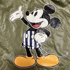 ミッキーのウィンドブレーカーの画像