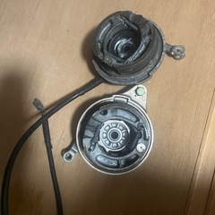 エイプ50 純正ホイール　ハブパネルセットの画像