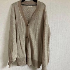 しまむら プチプラのあやさんのカーディガンMサイズの画像