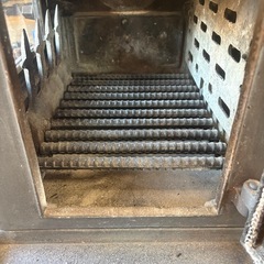 薪ストーブ　鋳物　中古の画像