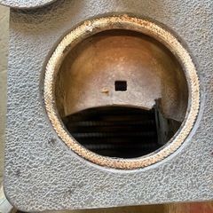 薪ストーブ　鋳物　中古の画像
