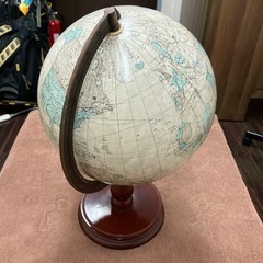 地球儀の画像