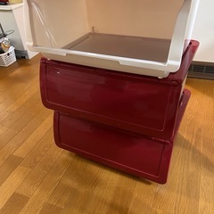 (取引中)衣装ケース3段の画像