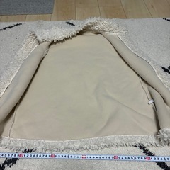 もこもこベストの画像