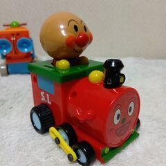 アンパンマン、ゼンマイおもちゃ4個セットBの画像