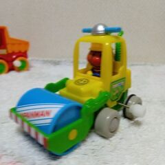 アンパンマン、ゼンマイおもちゃ4個セットBの画像