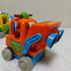 アンパンマン、ゼンマイおもちゃ4個セットBの画像