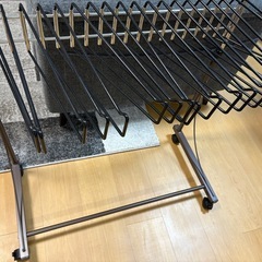 足立製作所公式店購入スラックスハンガーの画像