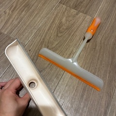結露取り　ワイパー　2点セットの画像