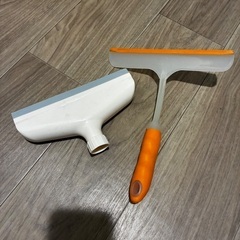 結露取り　ワイパー　2点セットの画像