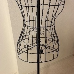 ワイヤーマネキン　トルソーの画像